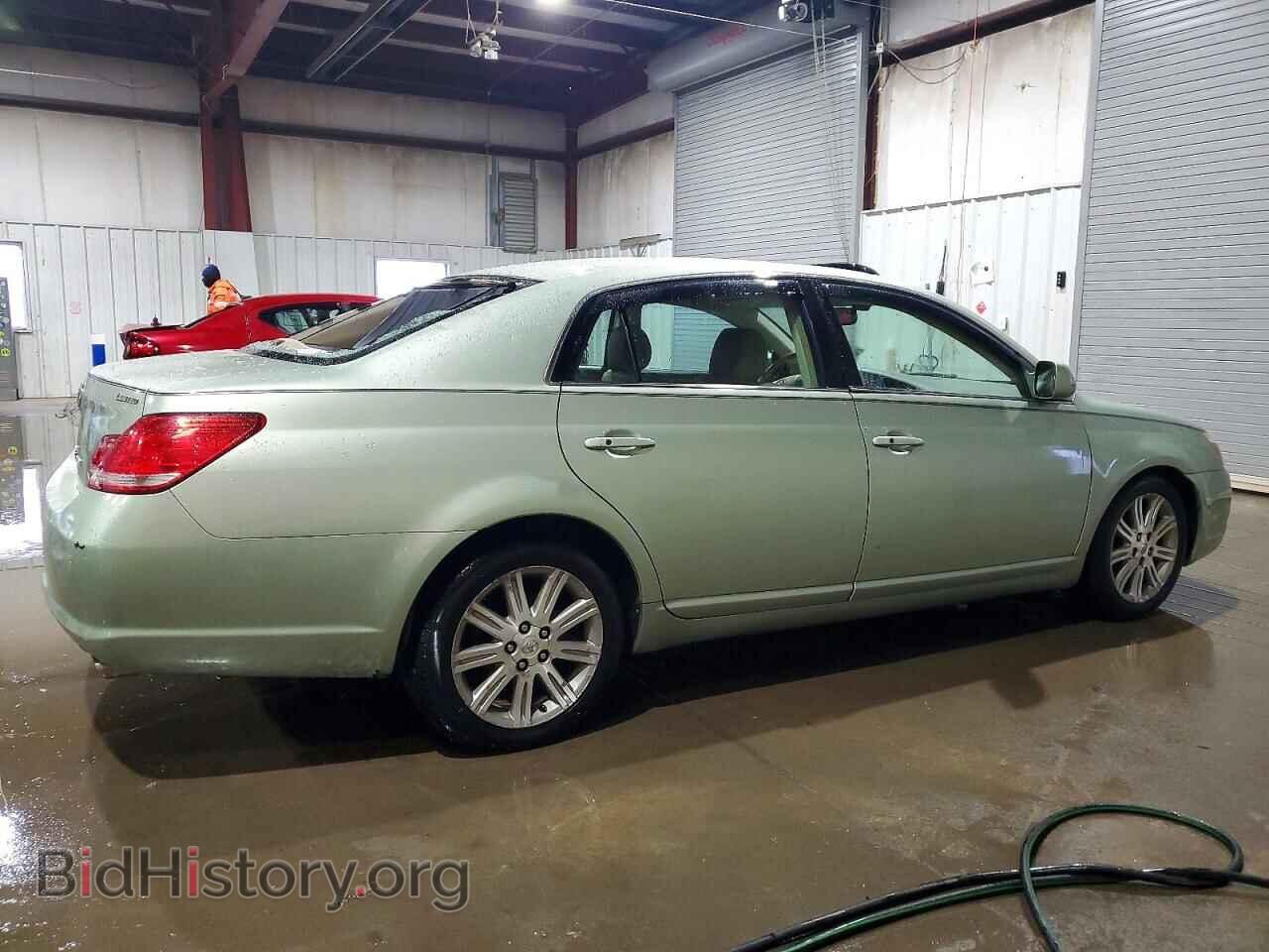 2007 TOYOTA AVALON - VIN: 4T1BK36BX7U186660 - Фото 3