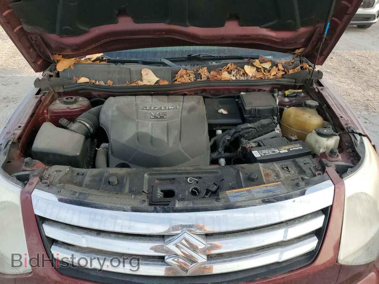 2008 SUZUKI XL7 - VIN: 2S3DB417286105139 - Фото 12