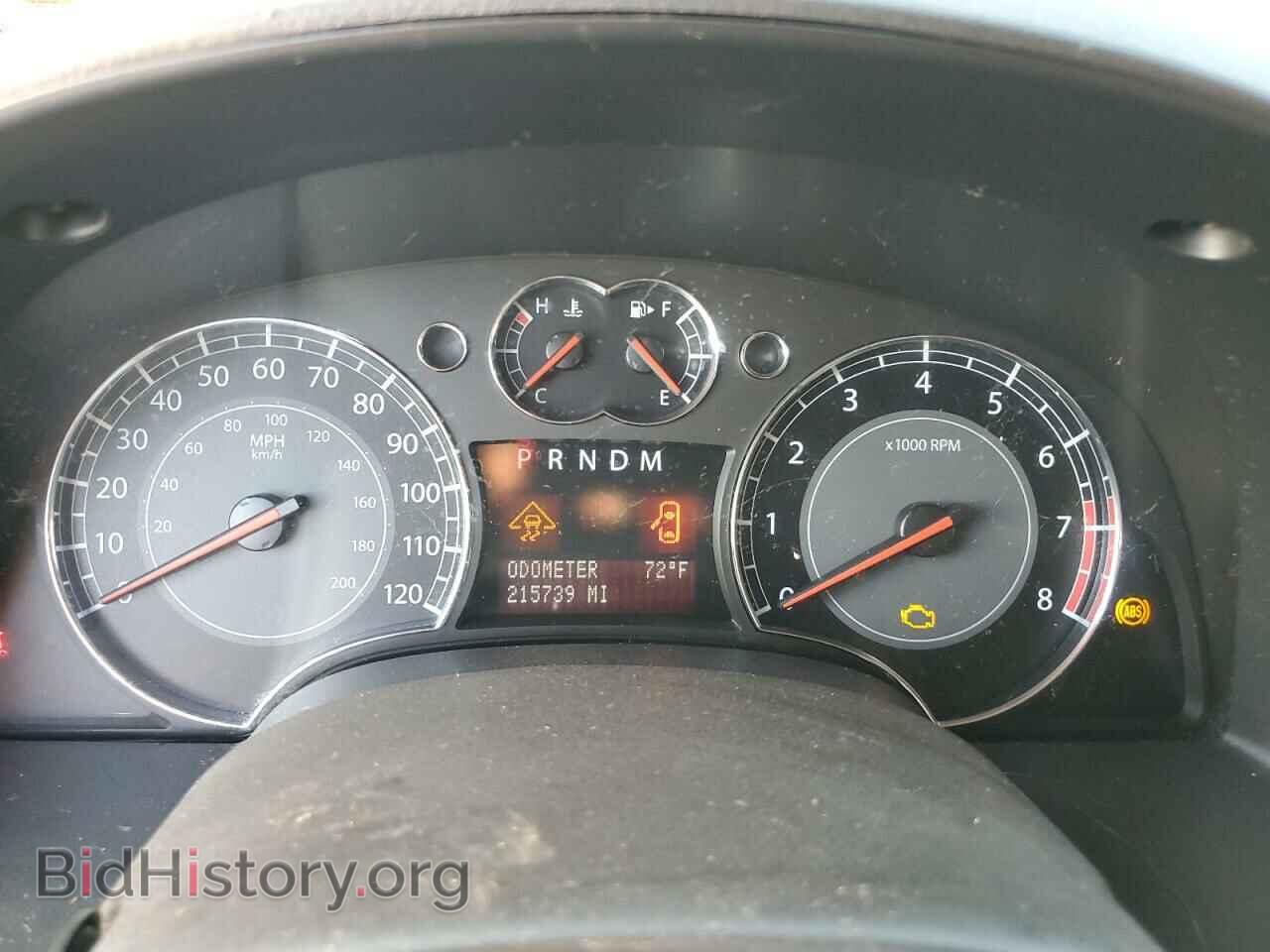 2008 SUZUKI XL7 - VIN: 2S3DB417286105139 - Фото 9