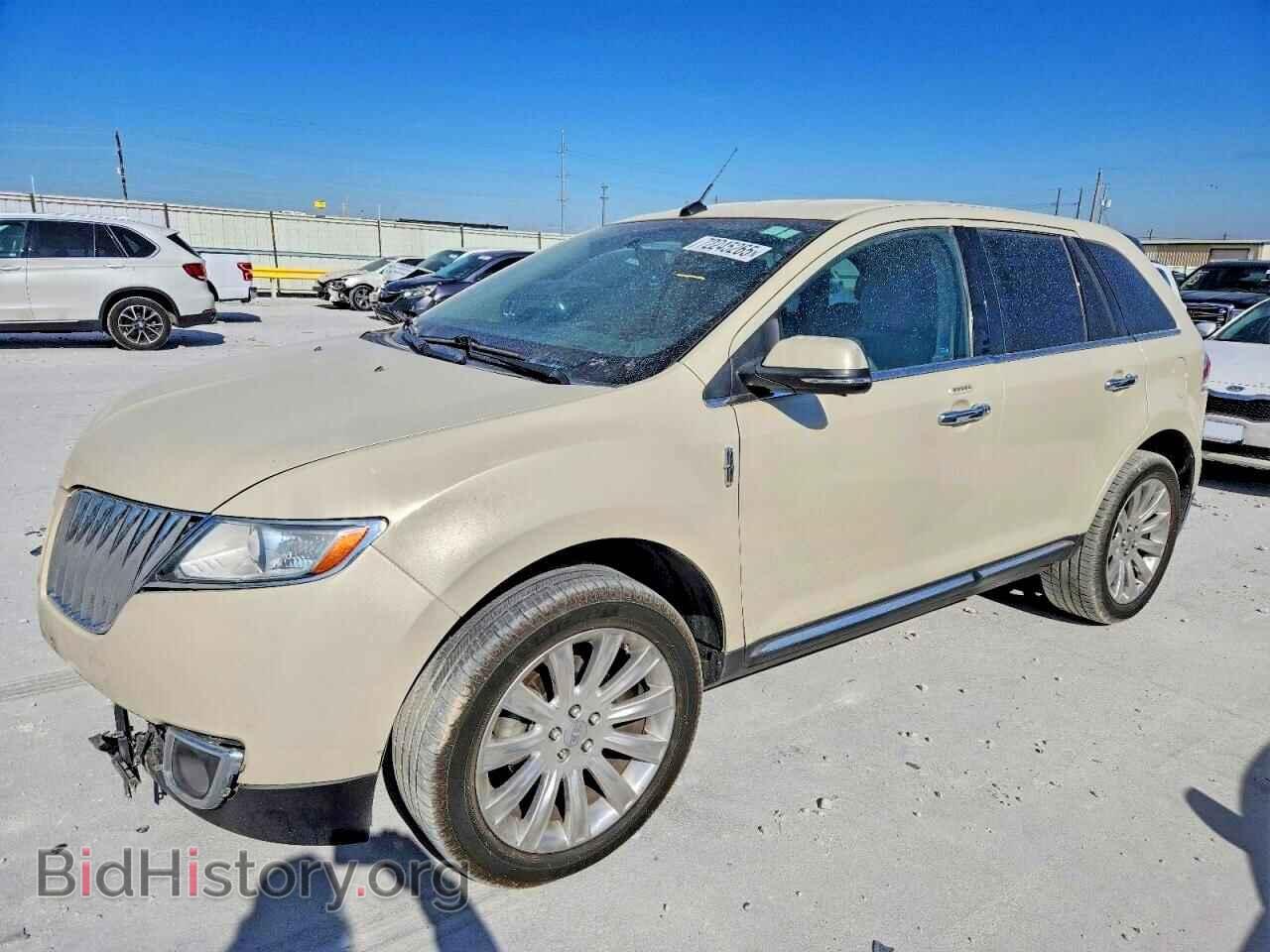 Photo 2LMDJ6JK8FBL29232 - LINCOLN MKX 2015