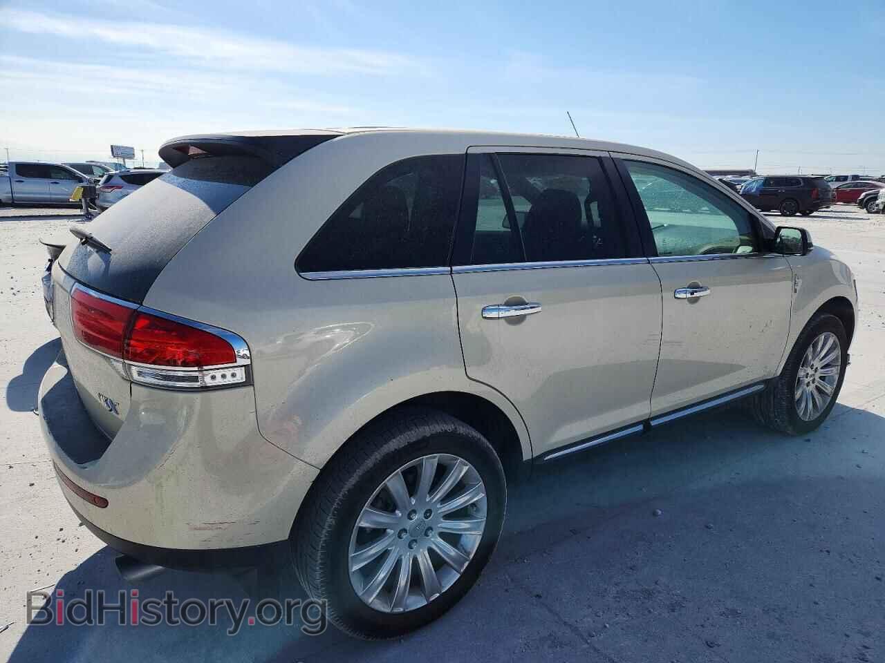 2015 LINCOLN MKX - VIN: 2LMDJ6JK8FBL29232 - Photo 3