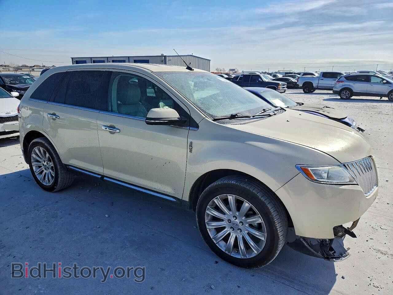 2015 LINCOLN MKX - VIN: 2LMDJ6JK8FBL29232 - Photo 4