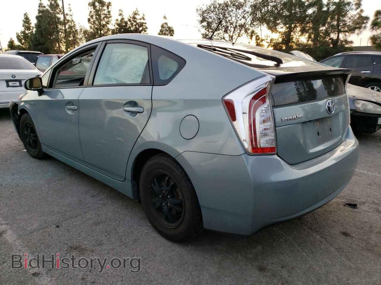 2015 TOYOTA PRIUS - VIN: JTDKN3DU7F1965451 - Фото 2