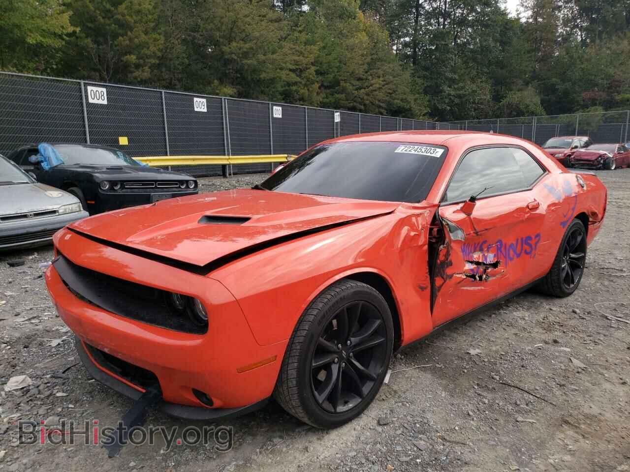 Photo 2C3CDZAG9HH532215 - DODGE CHALLENGER 2017