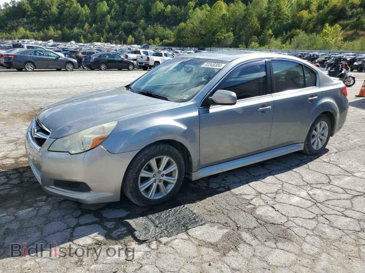 Фотография 4S3BMBG61A3210237 - SUBARU LEGACY 2010
