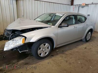2010 Dodge AVENGER Avenger SX, silver — VIN 1B3CC4FD5AN201114, Copart