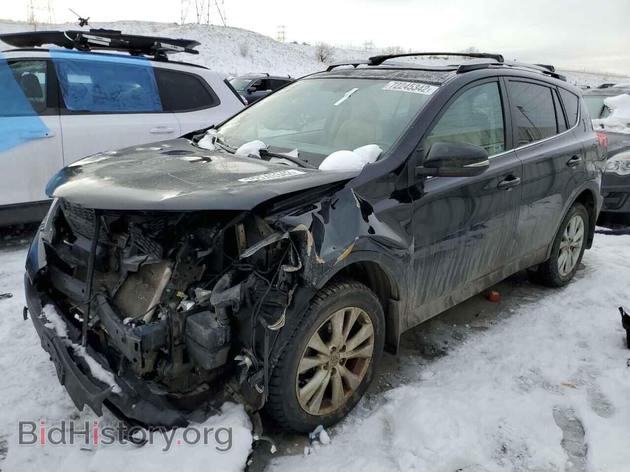 Фотография 2T3DFREV6DW080446 - TOYOTA RAV4 2013