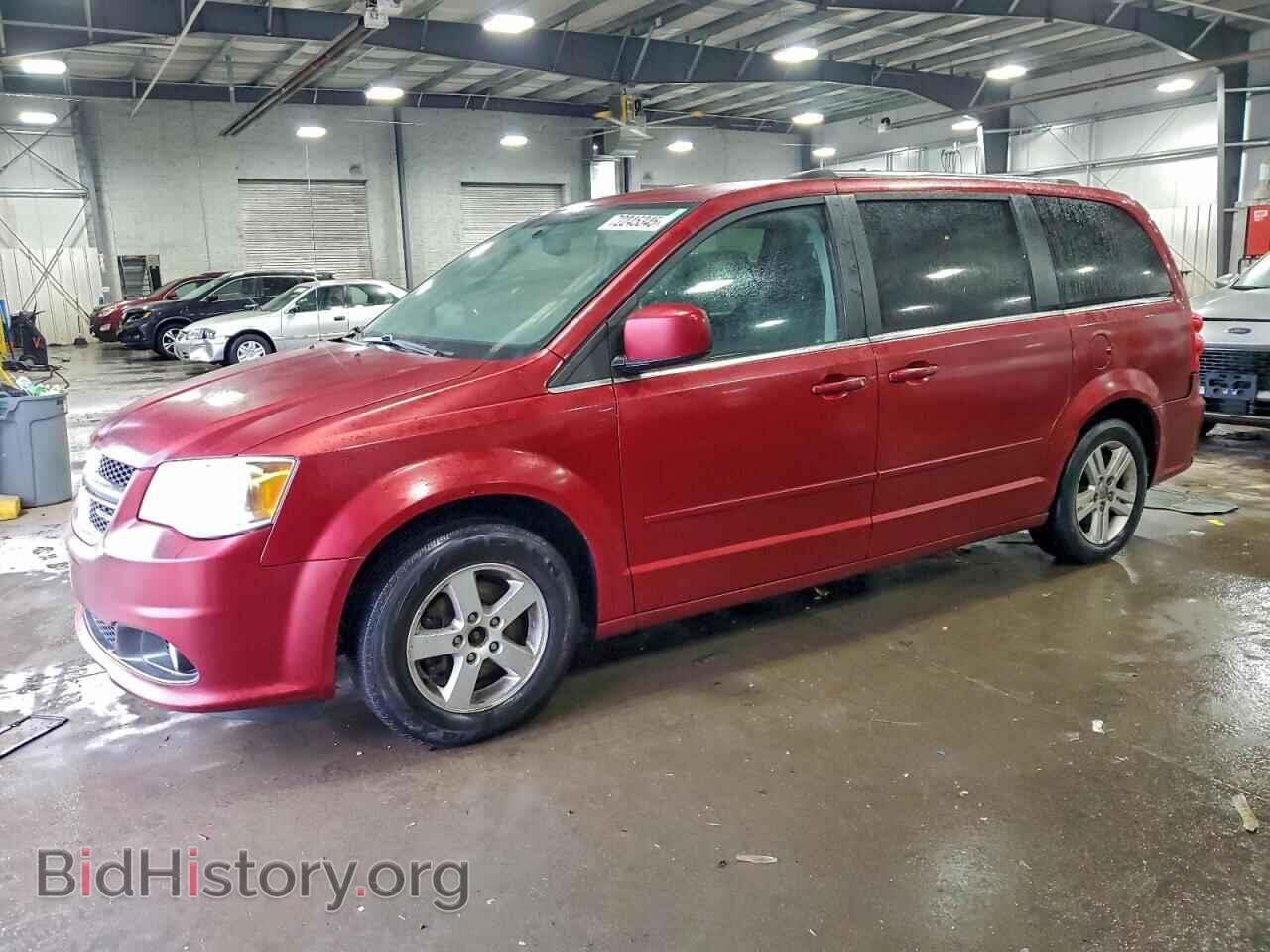 Photo 2D4RN5DG4BR728137 - DODGE CARAVAN 2011