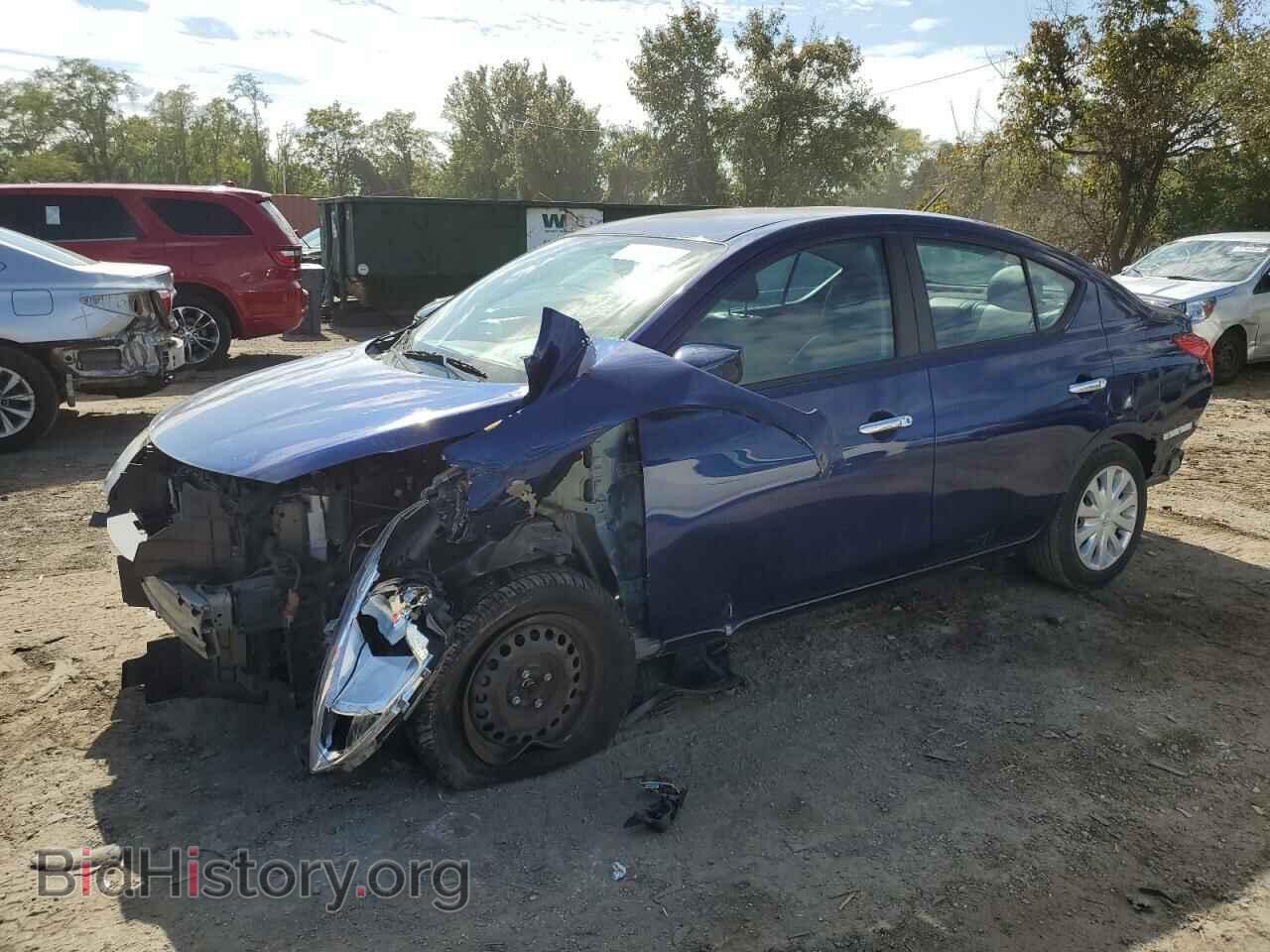 Фотография 3N1CN7AP3KL874757 - NISSAN VERSA 2019