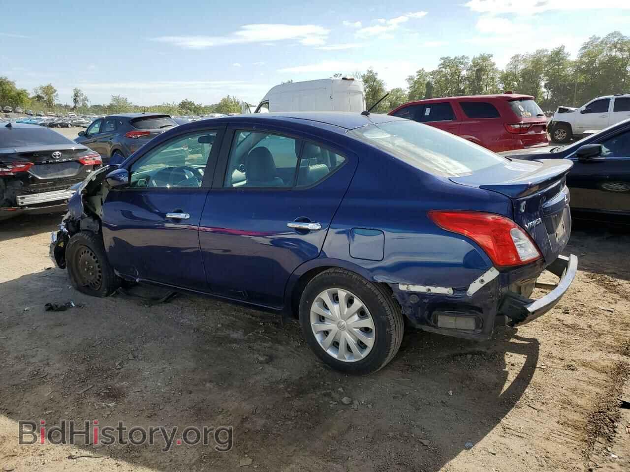 2019 NISSAN VERSA - VIN: 3N1CN7AP3KL874757 - Фото 2