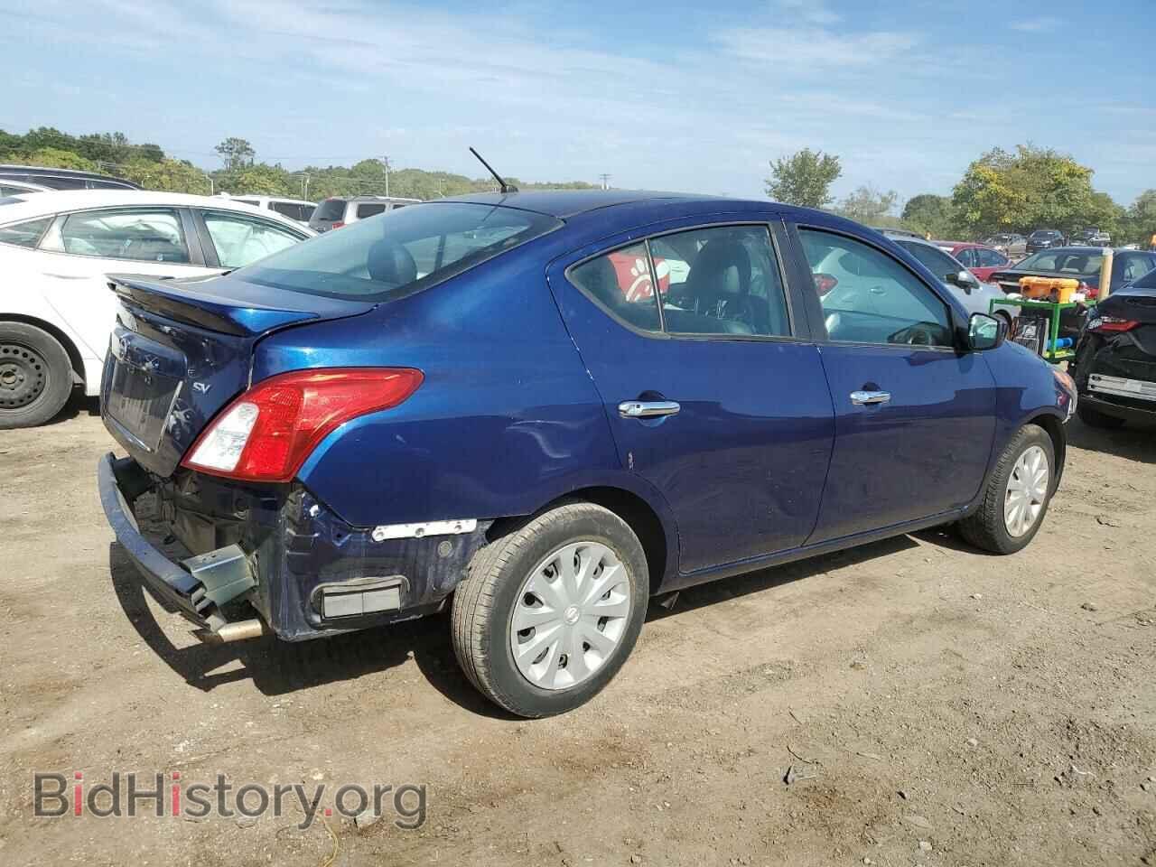 2019 NISSAN VERSA - VIN: 3N1CN7AP3KL874757 - Фото 3