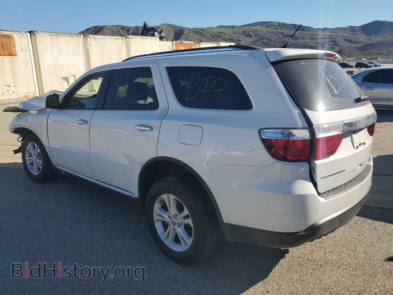 2013 DODGE DURANGO - VIN: 1C4RDHDG3DC598039 - Фото 2