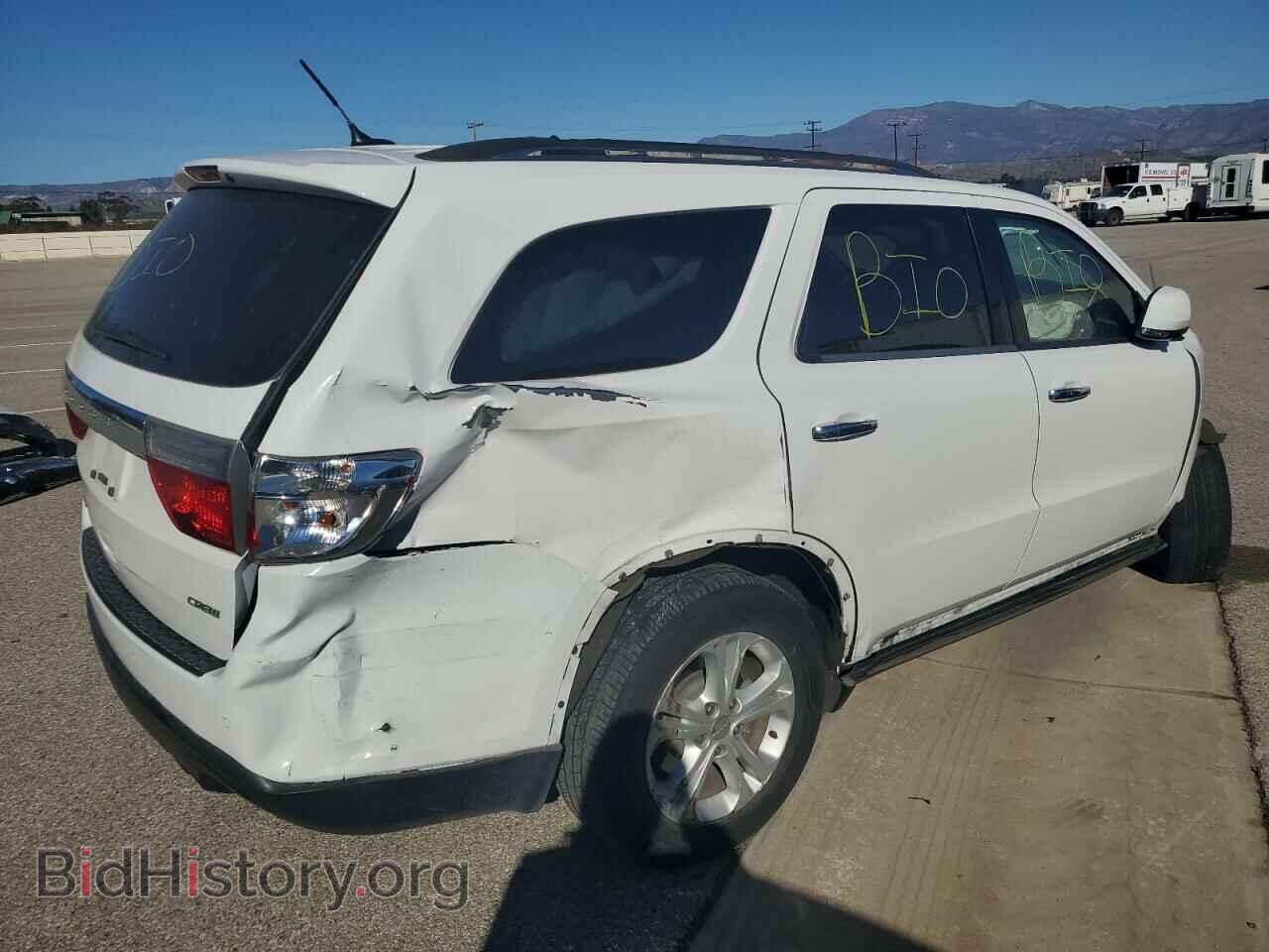 2013 DODGE DURANGO - VIN: 1C4RDHDG3DC598039 - Фото 3
