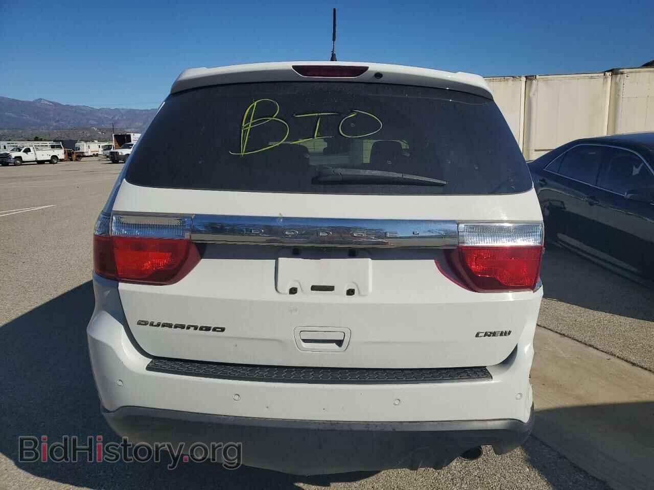 2013 DODGE DURANGO - VIN: 1C4RDHDG3DC598039 - Фото 6