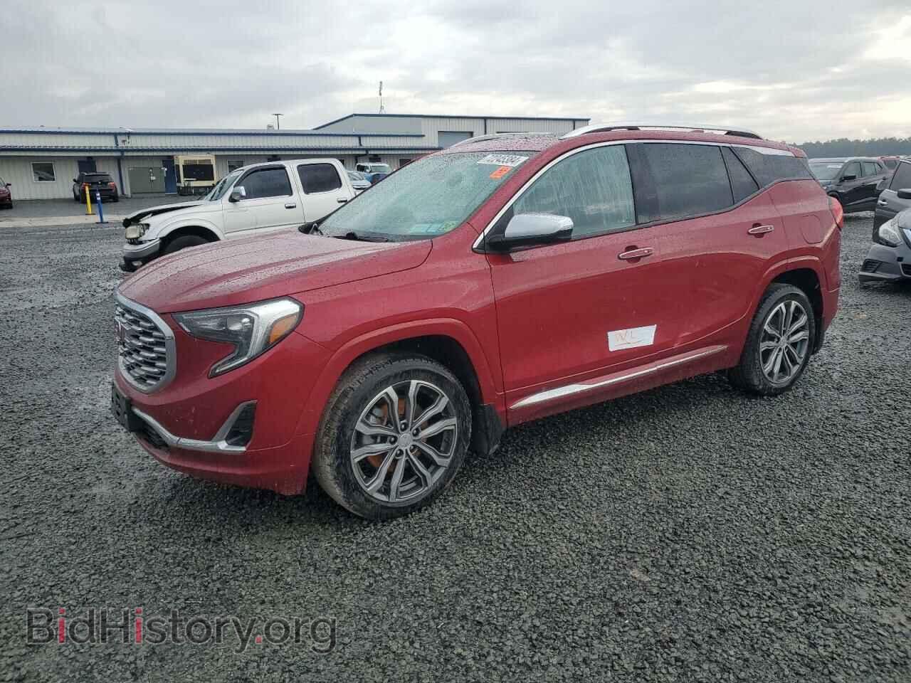 Фотография 3GKALXEX6LL119077 - GMC TERRAIN 2020