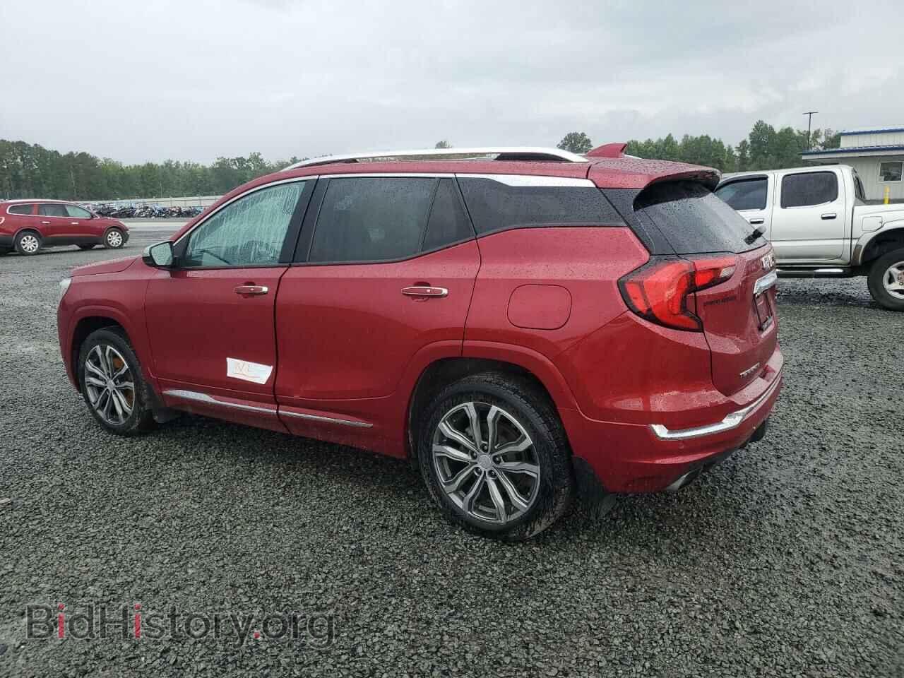 2020 GMC TERRAIN - VIN: 3GKALXEX6LL119077 - Фото 2
