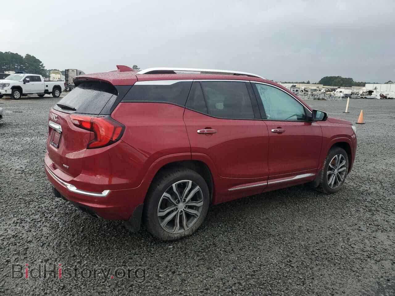 2020 GMC TERRAIN - VIN: 3GKALXEX6LL119077 - Фото 3