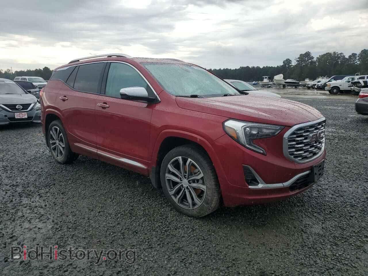 2020 GMC TERRAIN - VIN: 3GKALXEX6LL119077 - Фото 4
