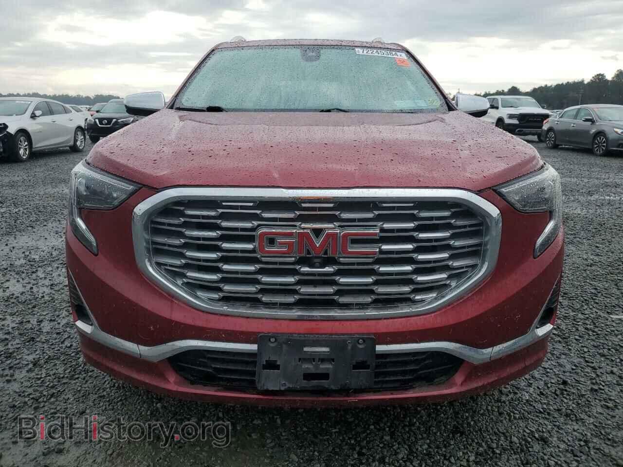 2020 GMC TERRAIN - VIN: 3GKALXEX6LL119077 - Фото 5