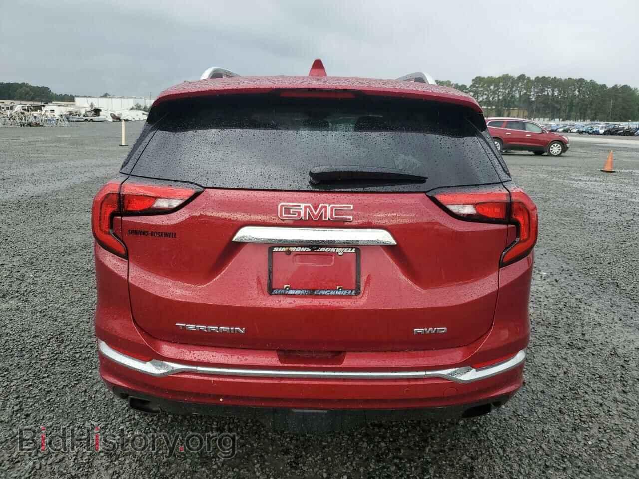 2020 GMC TERRAIN - VIN: 3GKALXEX6LL119077 - Фото 6