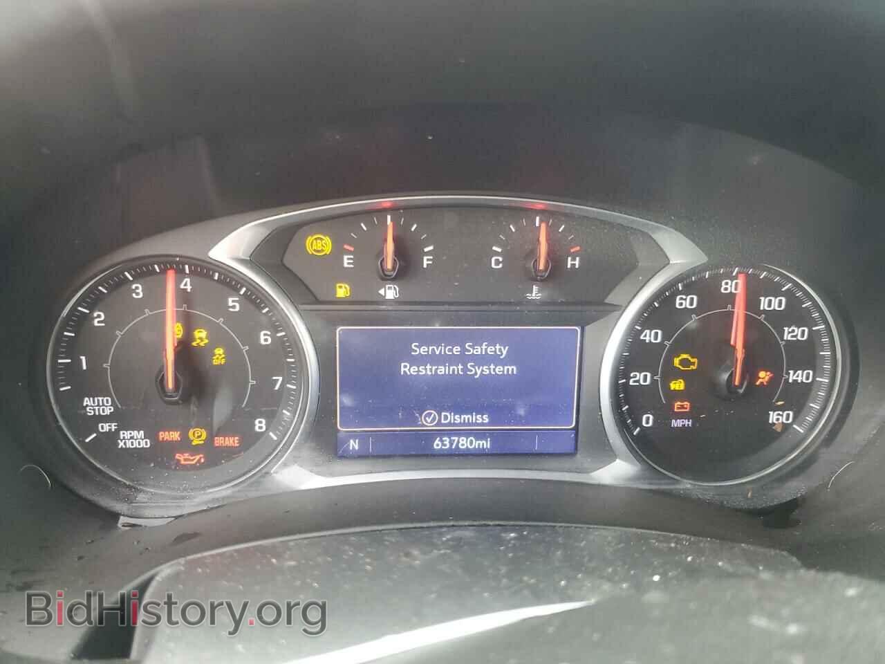 2020 GMC TERRAIN - VIN: 3GKALXEX6LL119077 - Фото 9