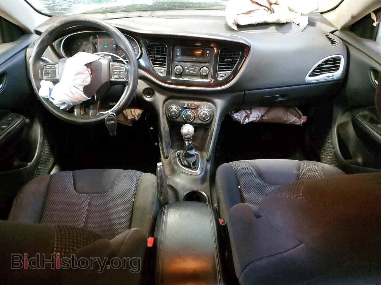 2014 DODGE DART - VIN: 1C3CDFAAXED854509 - Photo 8
