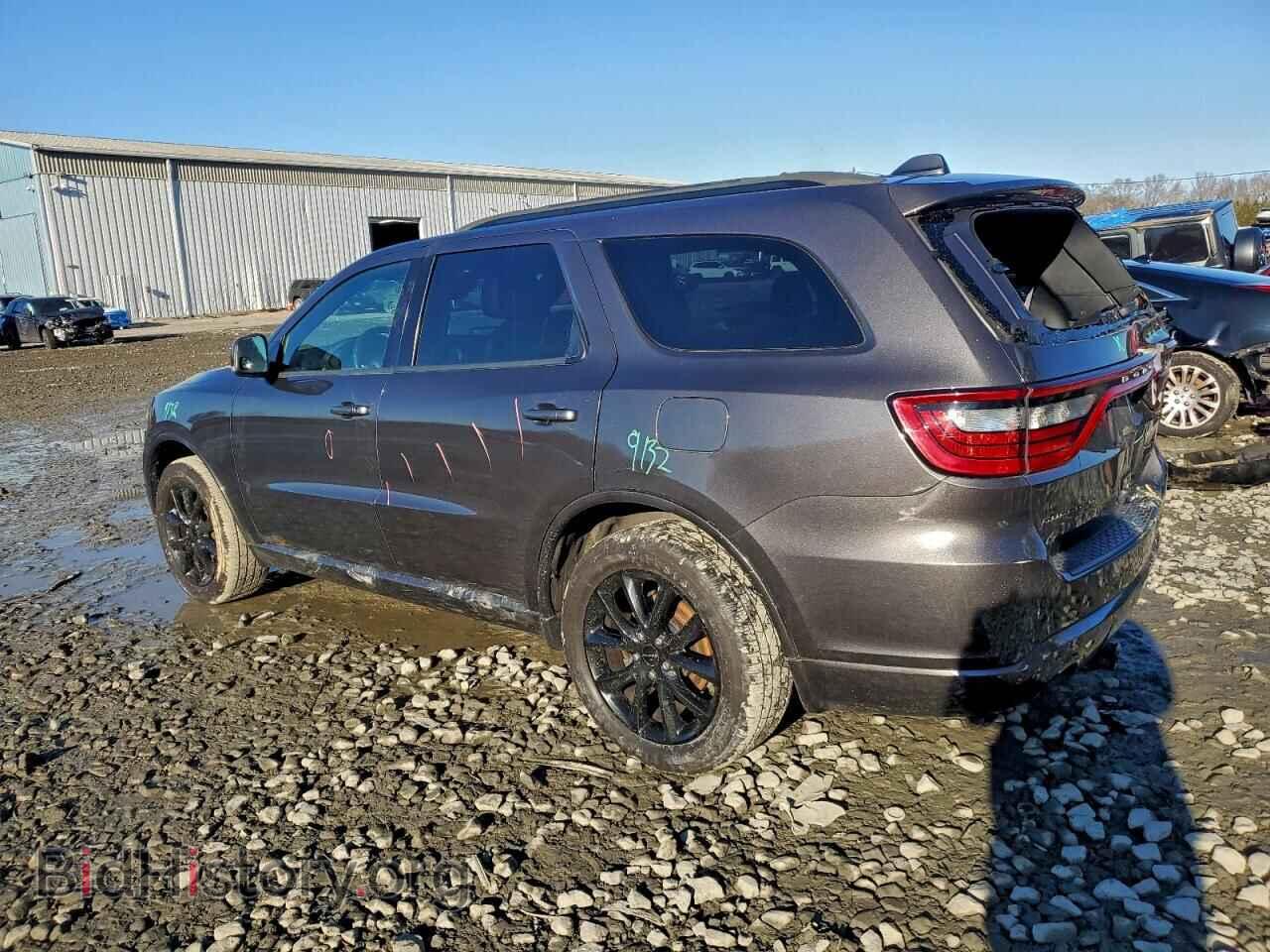 2018 DODGE DURANGO - VIN: 1C4RDJDG0JC187474 - Фото 2