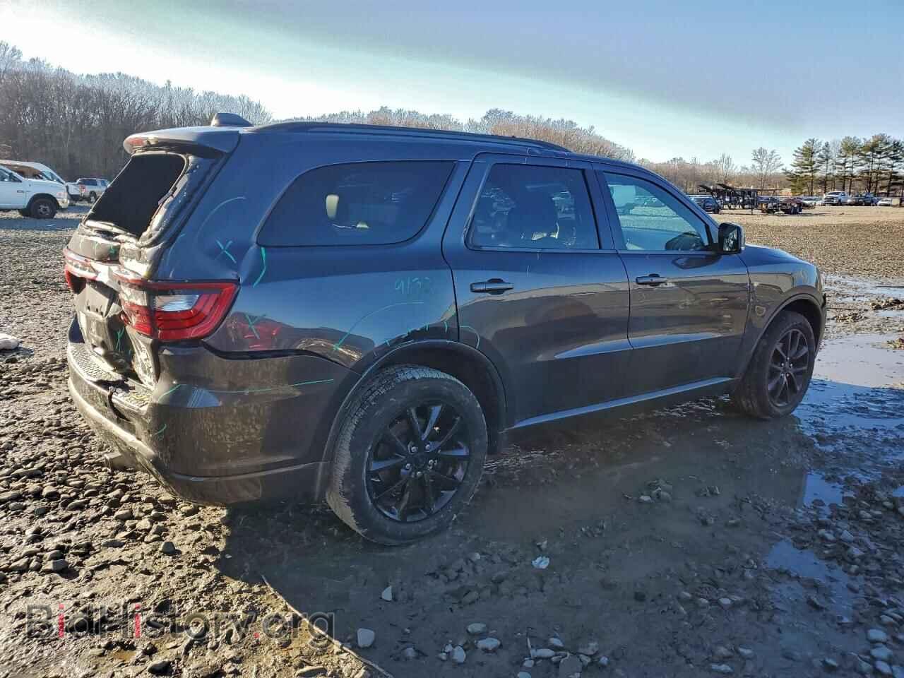 2018 DODGE DURANGO - VIN: 1C4RDJDG0JC187474 - Фото 3