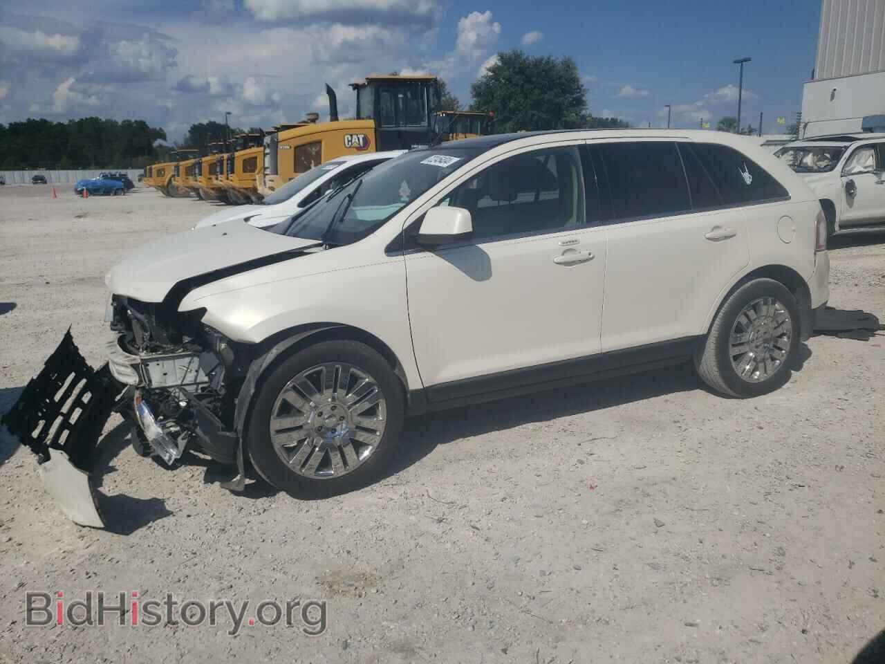 Фотография 2FMDK39C78BA82373 - FORD EDGE 2008