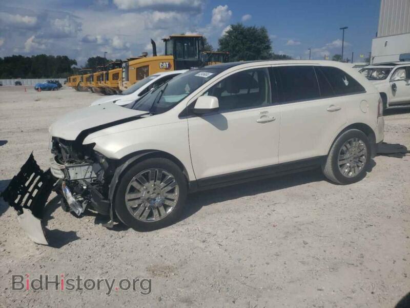 2008 Ford EDGE Limited (VIN 2FMDK39C78BA82373) — photo 1 of 12, Copart, damage: front end