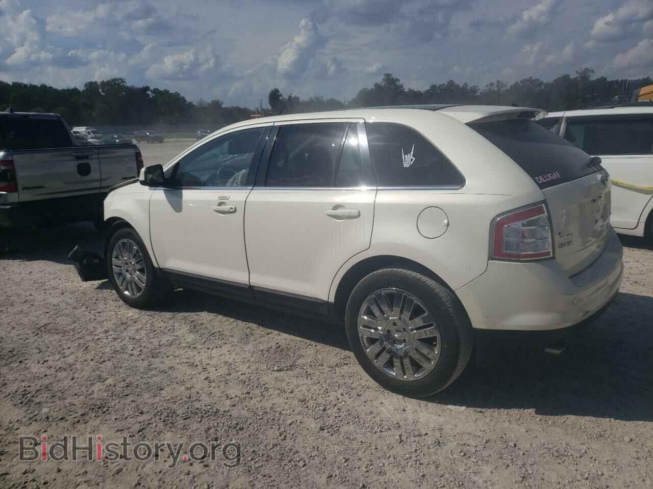 2008 FORD EDGE - VIN: 2FMDK39C78BA82373 - Фото 2