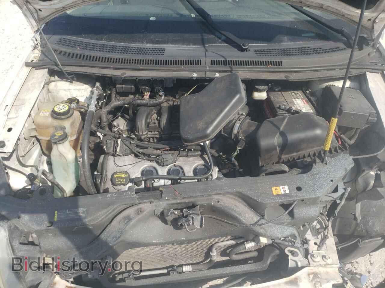 2008 FORD EDGE - VIN: 2FMDK39C78BA82373 - Фото 11