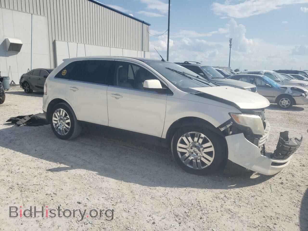 2008 FORD EDGE - VIN: 2FMDK39C78BA82373 - Фото 4
