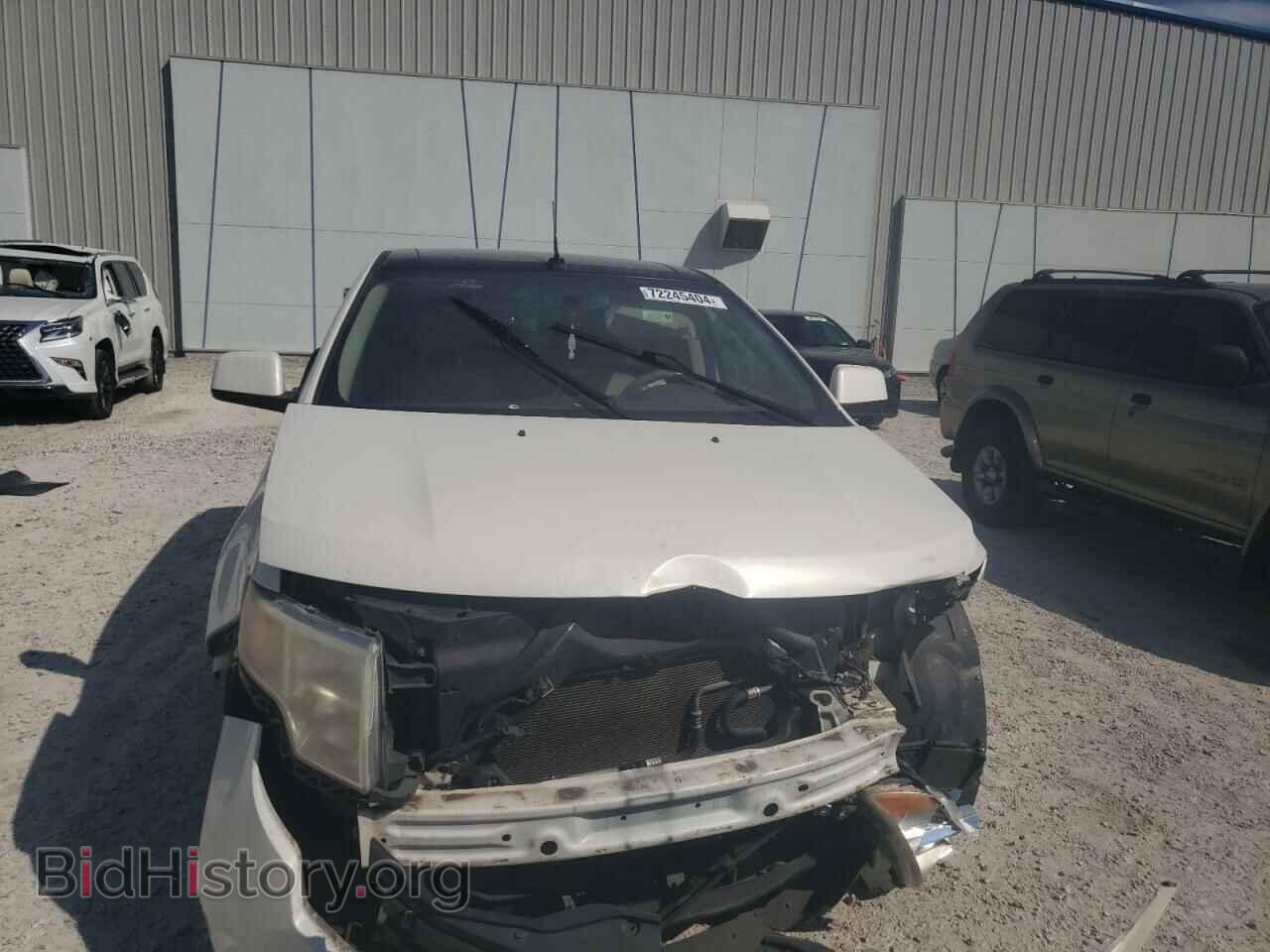 2008 FORD EDGE - VIN: 2FMDK39C78BA82373 - Фото 5