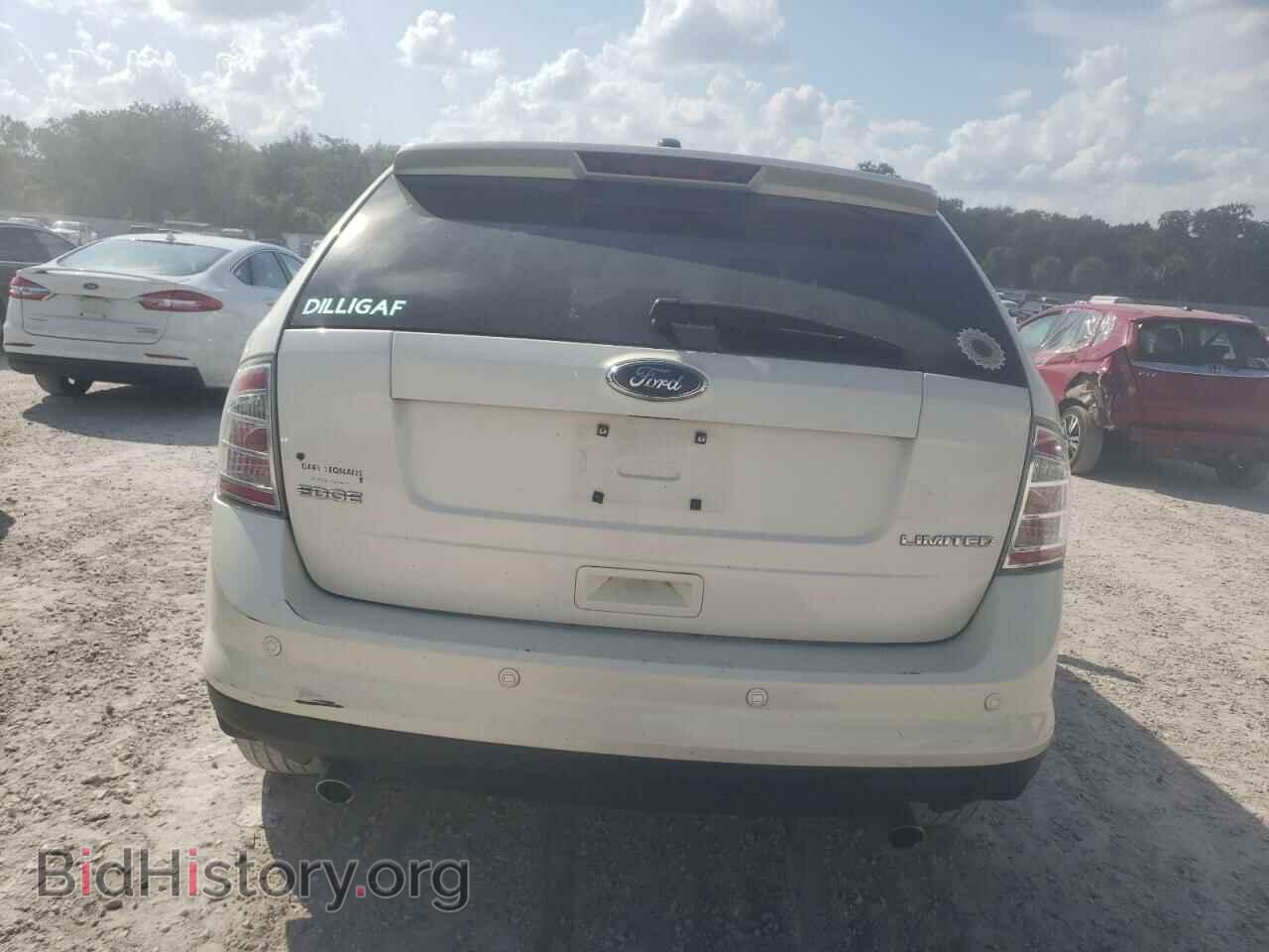 2008 FORD EDGE - VIN: 2FMDK39C78BA82373 - Фото 6