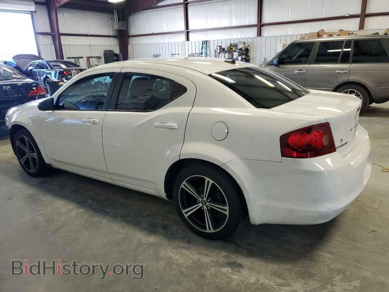 2014 DODGE AVENGER - VIN: 1C3CDZAB2EN173720 - Фото 2