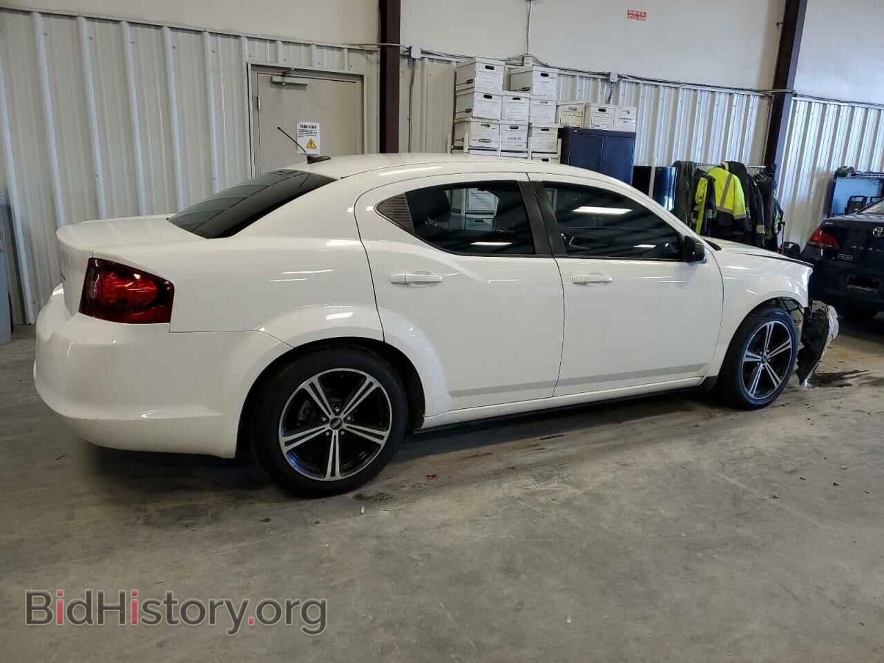 2014 DODGE AVENGER - VIN: 1C3CDZAB2EN173720 - Фото 3