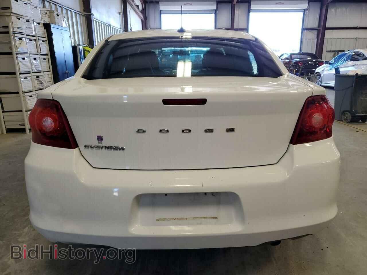 2014 DODGE AVENGER - VIN: 1C3CDZAB2EN173720 - Фото 6