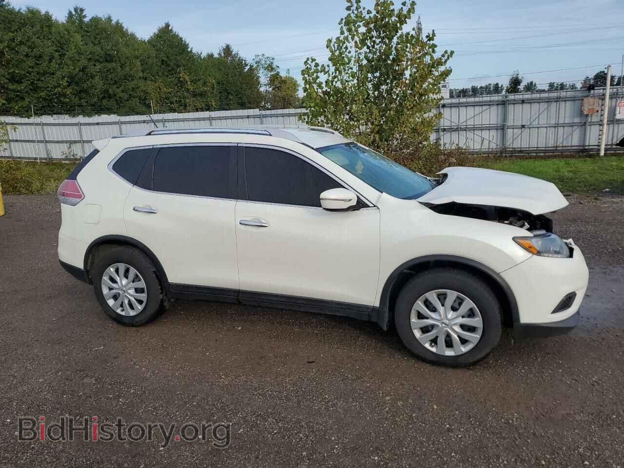 2015 NISSAN ROGUE - VIN: 5N1AT2MT7FC758044 - Фото 4