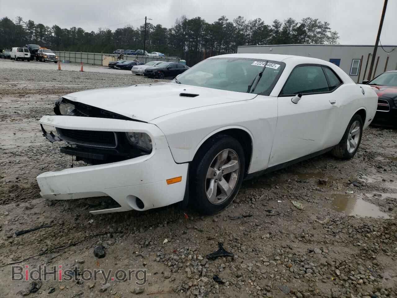 Фотография 2C3CDYAG6DH536159 - DODGE CHALLENGER 2013