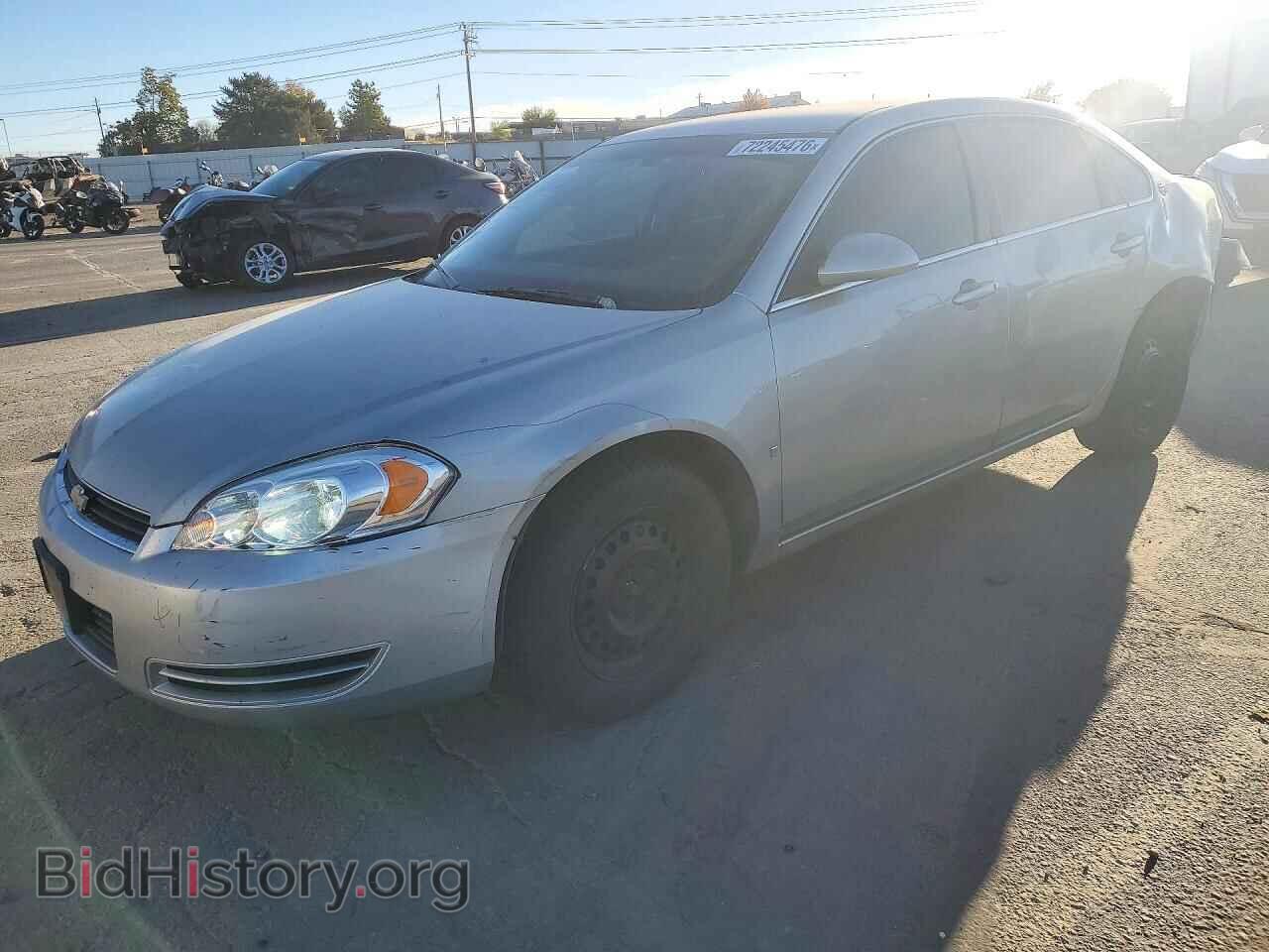Фотография 2G1WB58K281228906 - CHEVROLET IMPALA 2008