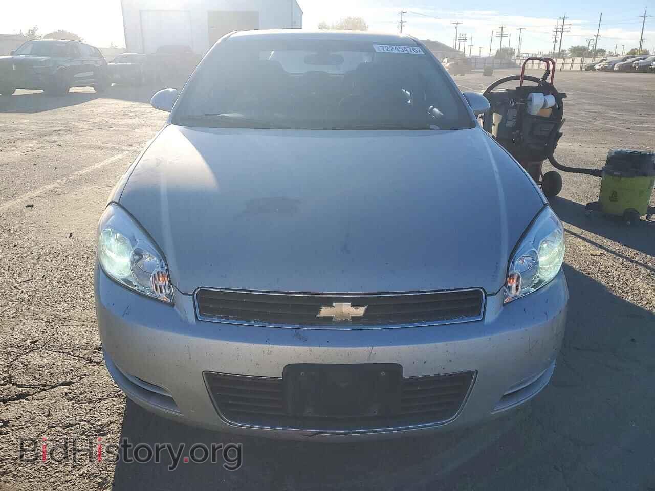 2008 CHEVROLET IMPALA - VIN: 2G1WB58K281228906 - Фото 5
