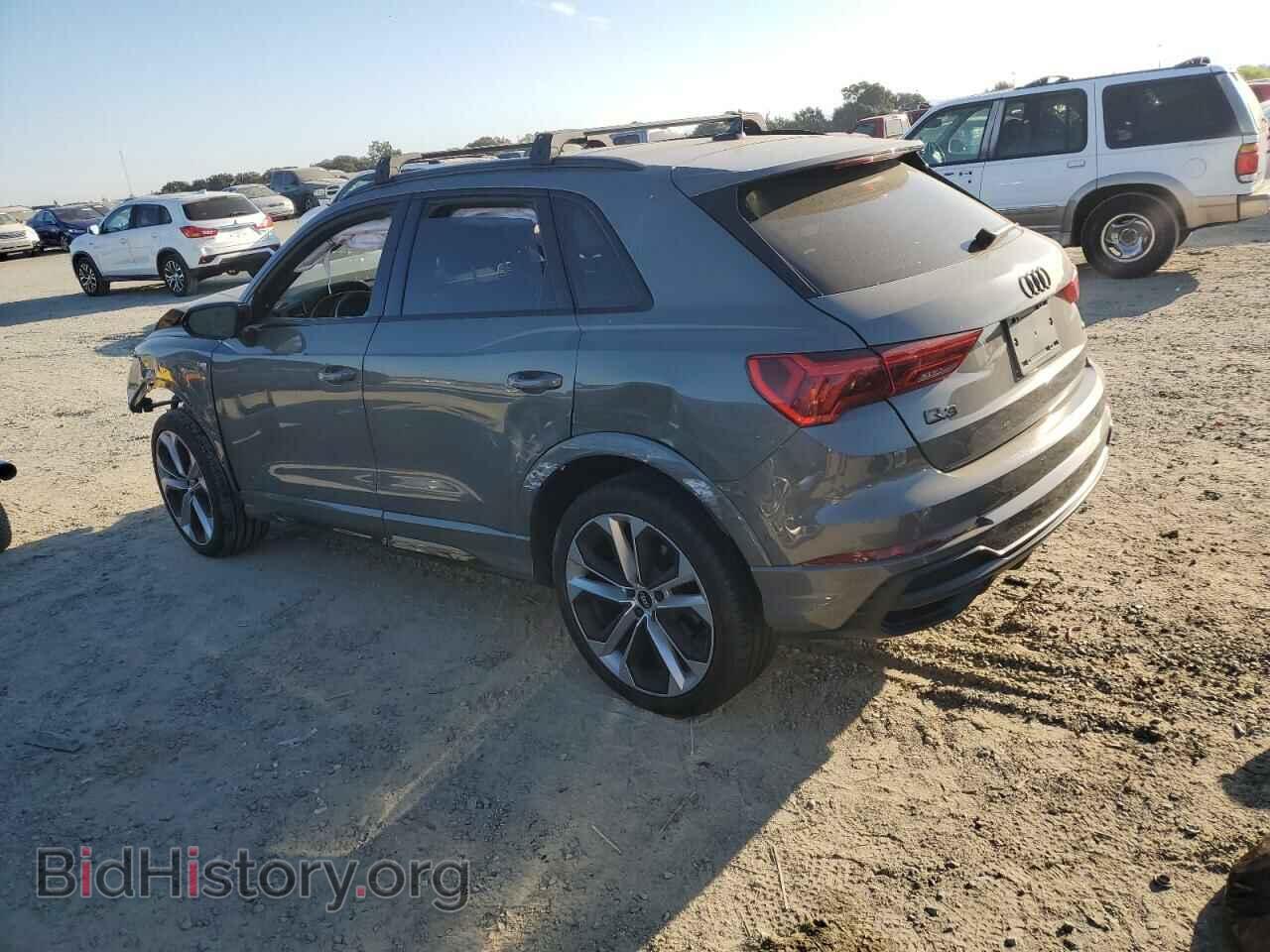 2021 AUDI Q3 - VIN: WA1EECF38M1020047 - Фото 2