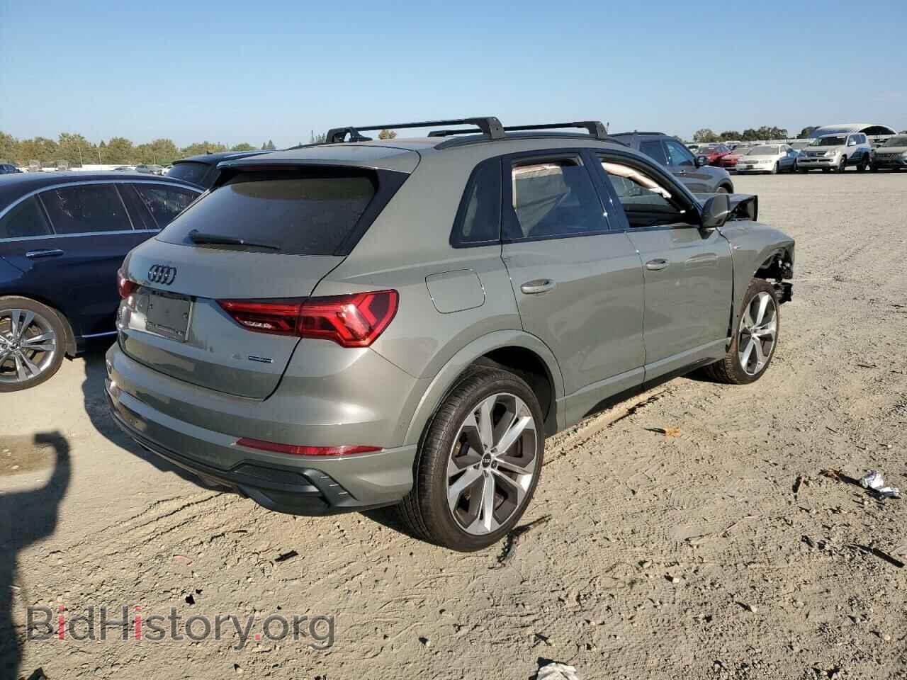 2021 AUDI Q3 - VIN: WA1EECF38M1020047 - Фото 3