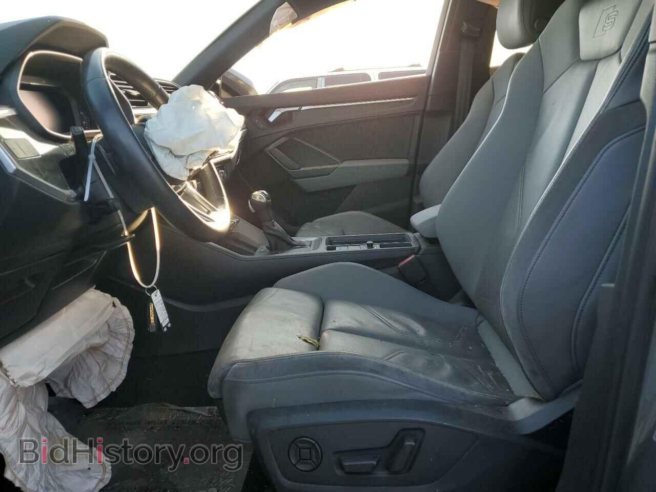 2021 AUDI Q3 - VIN: WA1EECF38M1020047 - Фото 7