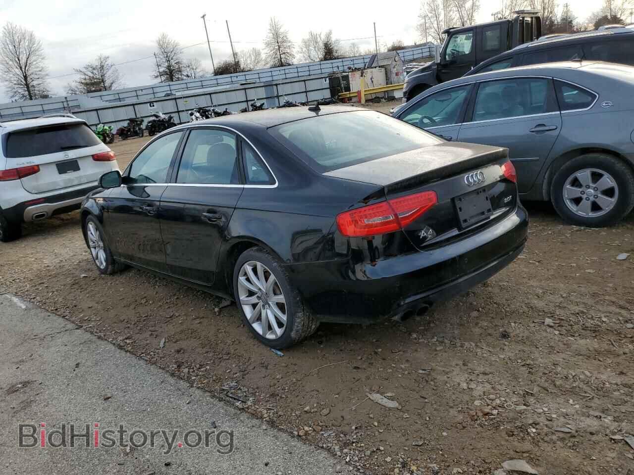 2013 AUDI A4 - VIN: WAUEFAFLXDN010598 - Фото 2