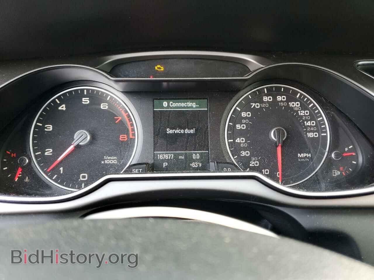 2013 AUDI A4 - VIN: WAUEFAFLXDN010598 - Фото 9
