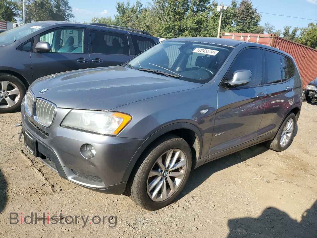 Photo 5UXWX9C57E0D26615 - BMW X3 2014