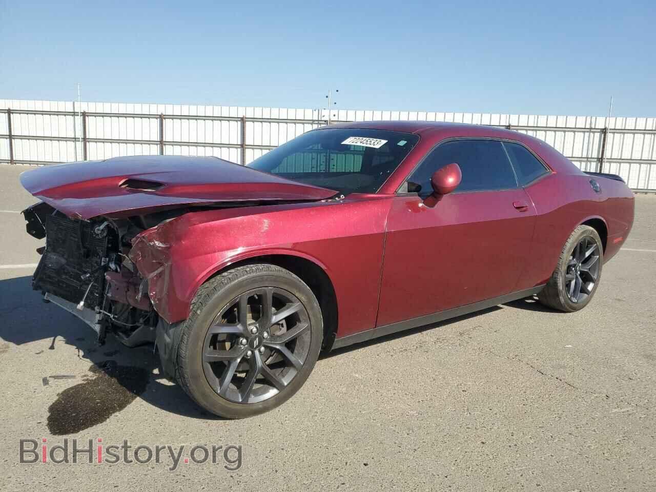 Photo 2C3CDZAG6KH574607 - DODGE CHALLENGER 2019