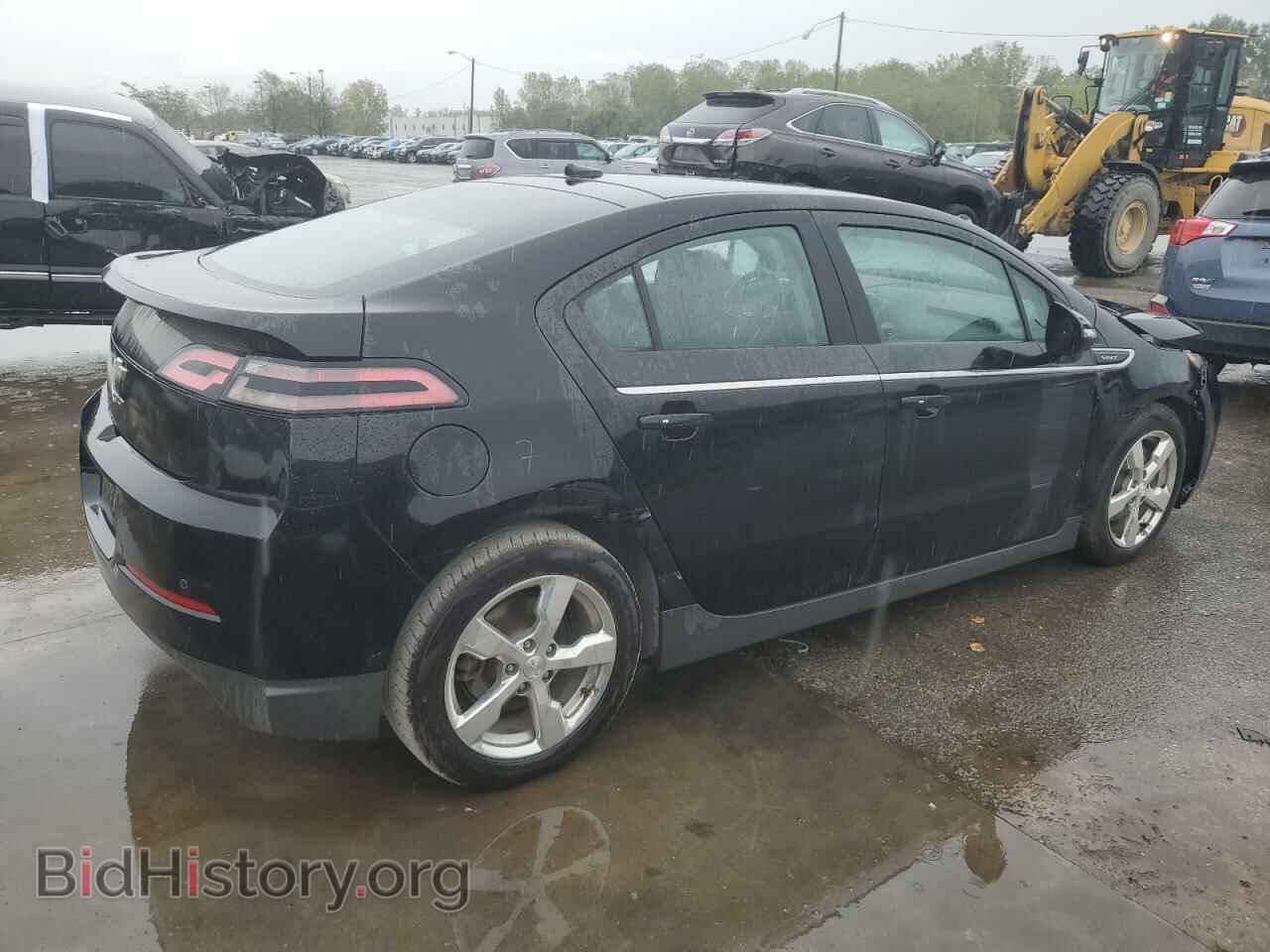 2014 CHEVROLET VOLT - VIN: 1G1RD6E4XEU153455 - Фото 3